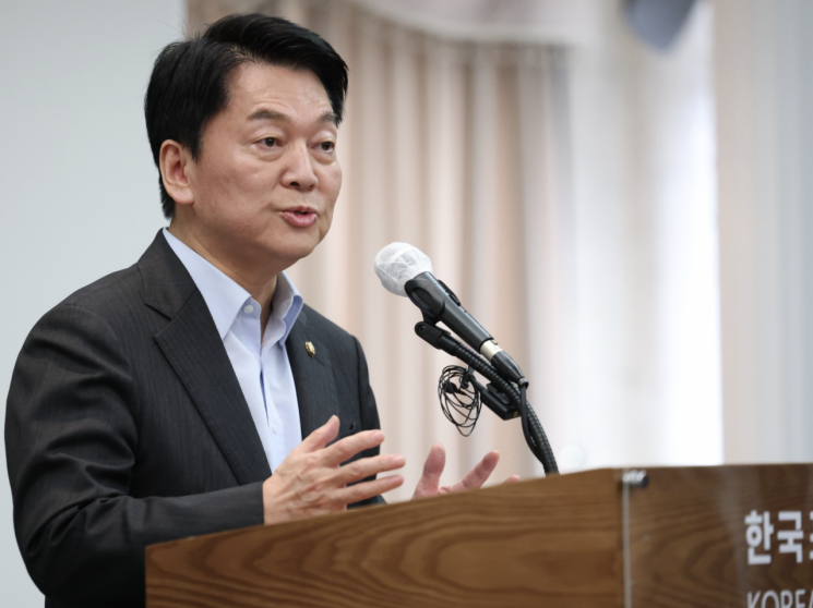 안철수 국민의힘 의원. 안철수 의원 페이스북
