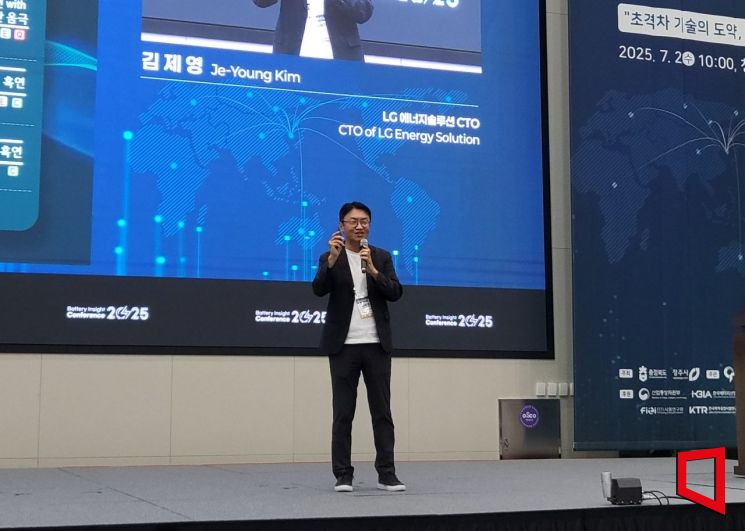 김제영 LG엔솔 CTO "시간 압축·축적해 '명품 특허'로 앞선다"