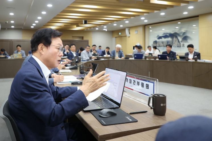 도정 방향부터 예산 편성까지 … 박완수 경남지사, '도민총회' 제안