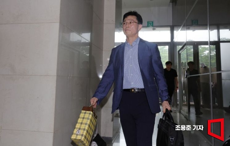 [포토] 순직해병 특검에 출석하는 임성근 전 사단장