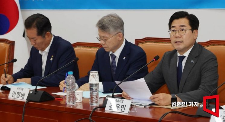 [포토] 박찬대 "9월까지 검찰청 해체"