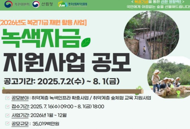 한국산림복지진흥원 제공