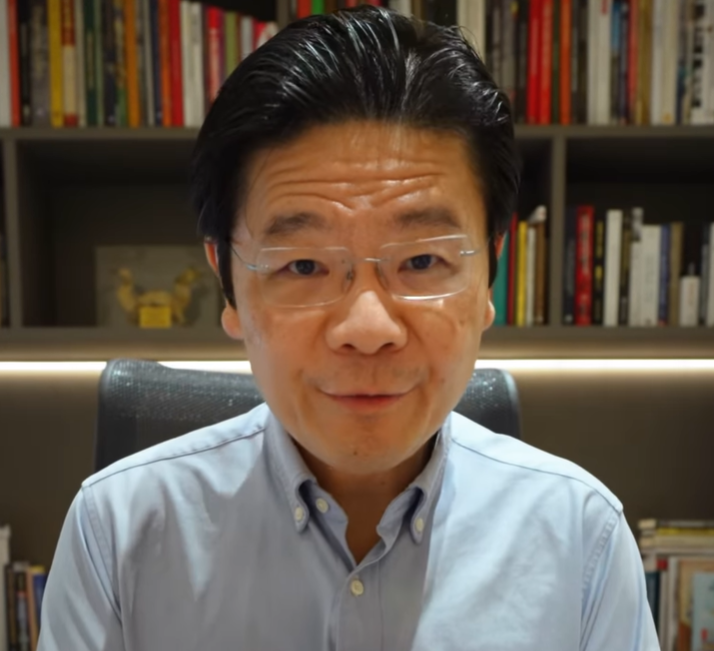 로렌스 웡 싱가포르 총리가 21세 이상 성인들 대상으로 바우처 지급을 시작했다고 밝혔다. 웡 총리 인스타그램.