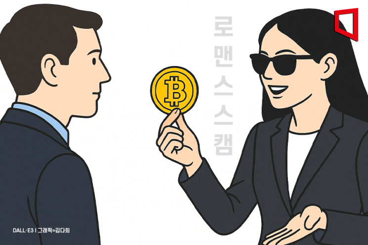 "멋진 여성이 갑자기 코인투자를 권한다면?" 100% 사기입니다