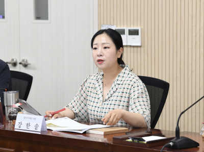 강한솔 광주 광산구의원.