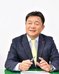윤목현 5·18기념재단 제16대 신임 이사장.