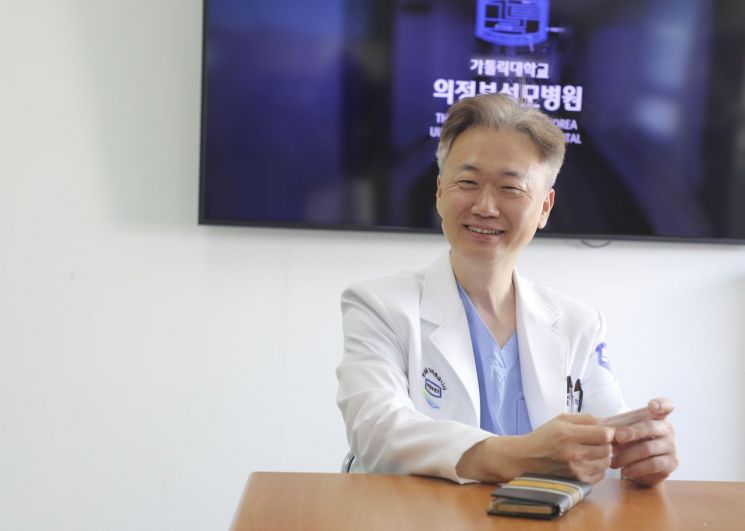 김석중 의정부성모병원 정형외과 교수, 관절염 연골 재생 효과 입증