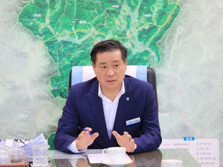 진병영 함양군수,  군민과 함께 이룬 3년 … 더 큰 도약을 향해