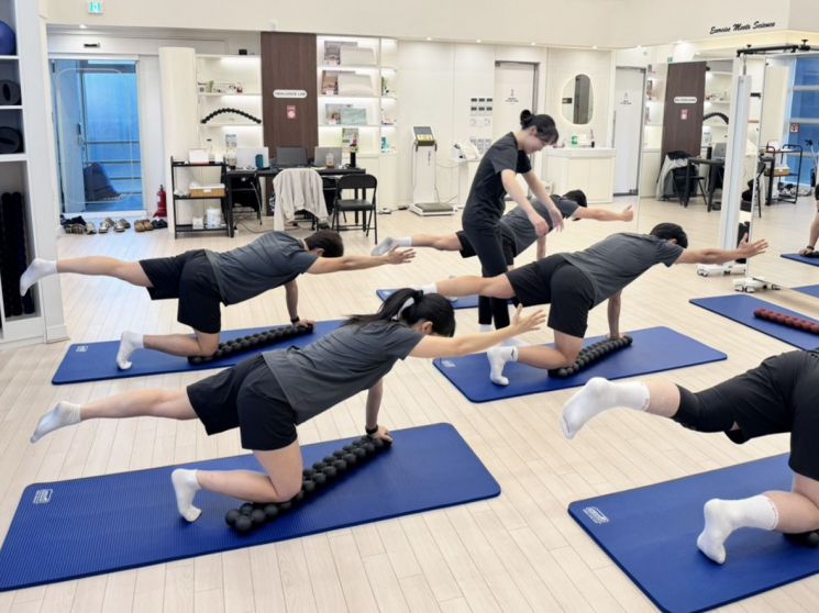 힐리언스 코어운동센터. 대웅