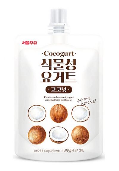 서울우유협동조합, 식물성 요거트 '코코거트' 출시
