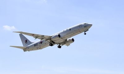 해군, '잠수함 킬러' P-8A 포세이돈 작전운용 개시