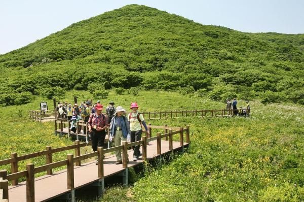 인제군 곰배령. 사진=인제군청 제공