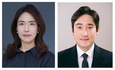 (왼쪽부터) GIST 전기전자컴퓨터공학과 남호정 교수, 김현호 박사.