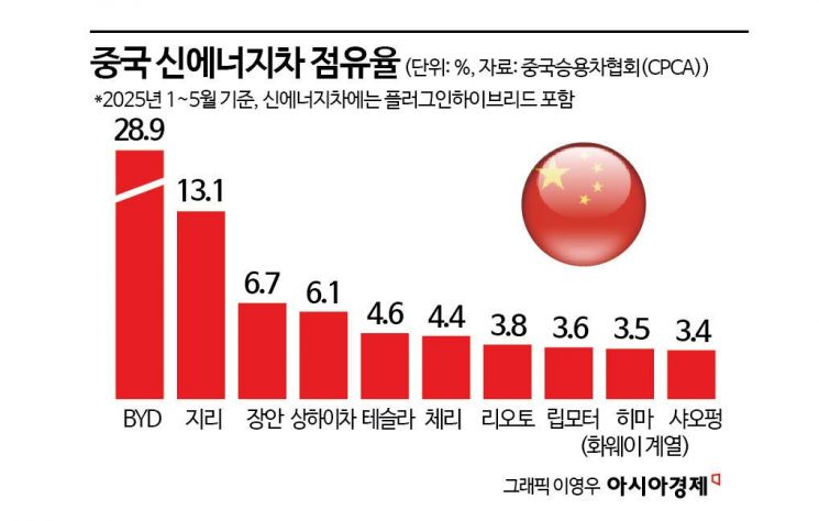 구조조정서 치열하게 살아남은 中 전기차 공룡…"가장 두려워하는 시나리오" 비상