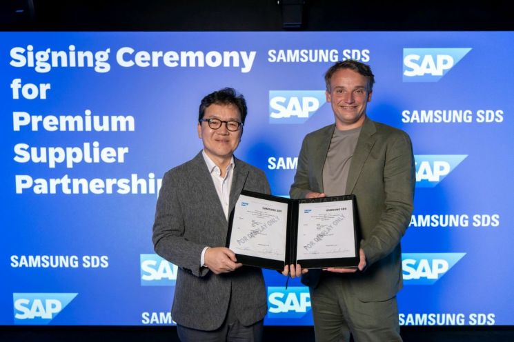 삼성SDS, 국내 최초 'SAP 프리미엄 서플라이어' 선정