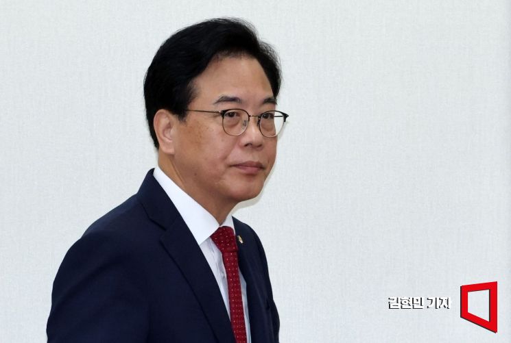 송언석 국민의힘 비상대책위원장 겸 원내대표. 김현민 기자