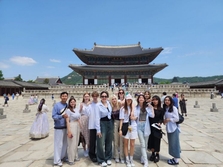 경복대, 외국인 대학생 단기연수 '썸머 스터디투어' 운영