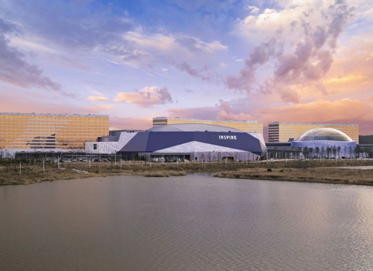 인스파이어 아레나, 대형 e스포츠 행사 개최…호텔 패키지 출시