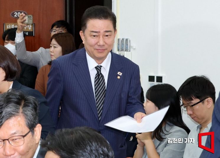 [포토] 김병기 "金총리 인준안 오늘 처리…국민이 지체 용납 않을 것"
