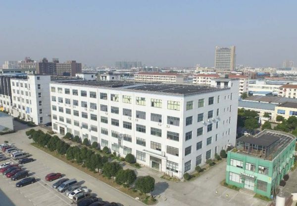 씨앤씨 상하이 인터내셔널 1공장. 씨앤씨인터내셔널 제공.