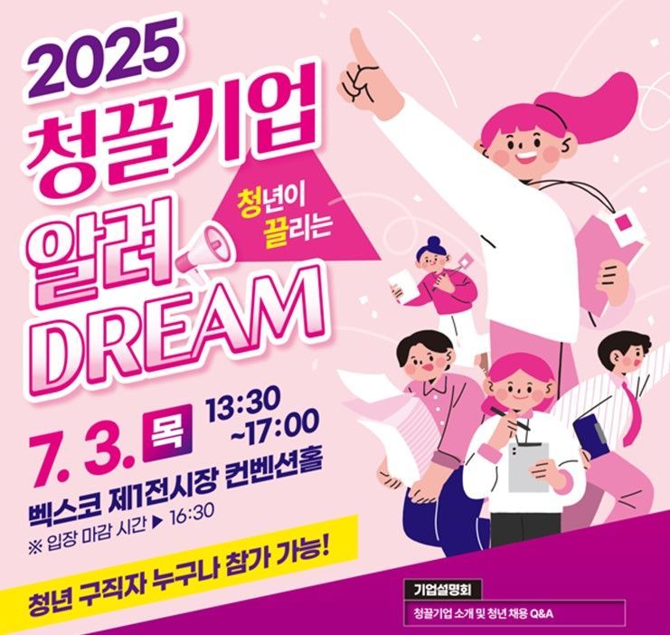 급여·복지·워라밸 뭐가 끌리나… 부산 '청끌' 110개사 선정