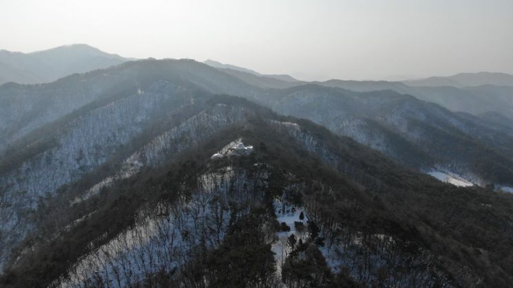 칠갑산 전경. /충남도