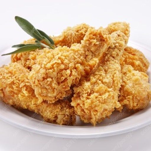 BHC '뿌링클'(왼쪽)과 BBQ '황금올리브 치킨'