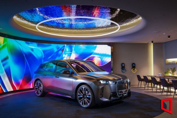 BMW 뉴 iX. BMW코리아