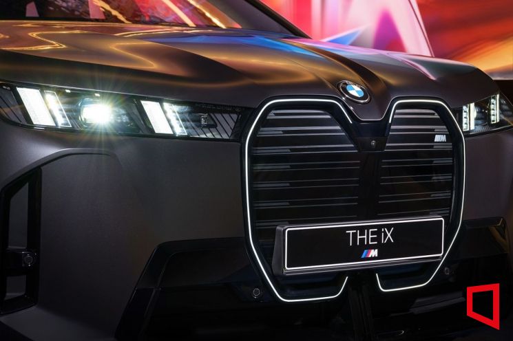 BMW 뉴 iX. BMW코리아