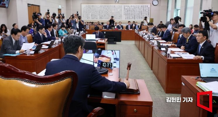 [포토] 상법 개정안 관련 법사위 전체회의 개의