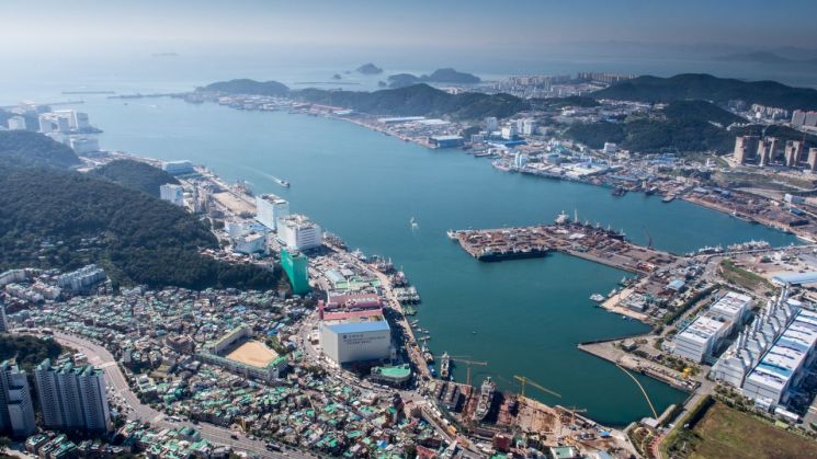 부산 감천항 일반부두 확장공사 준공… 하반기 본격 운영