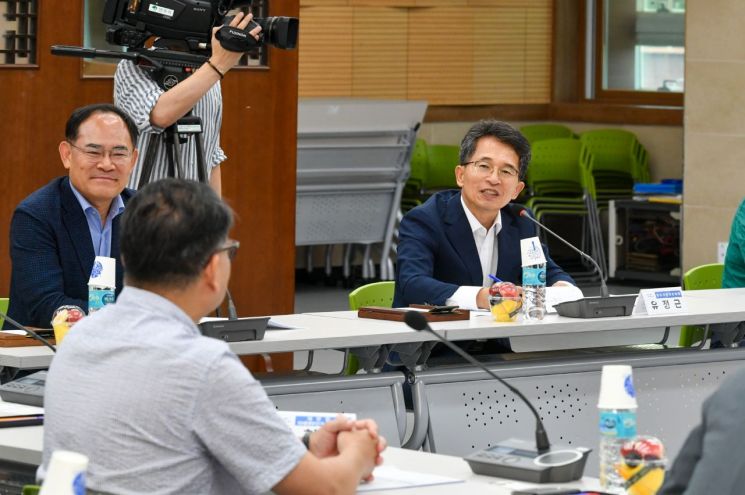 영주시, 드론산업 육성 본격 시동… 자문단 출범, 전문가 협력체계 구축