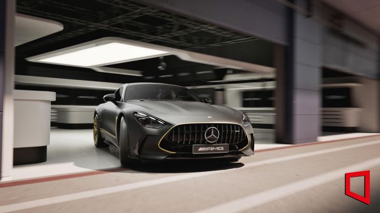 메르세데스-AMG GT 63 4매틱플러스(MATIC+) APXGP 에디션. 메르세데스-AMG