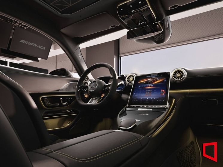 메르세데스-AMG GT 63 4매틱플러스(MATIC+) APXGP 에디션. 메르세데스-AMG