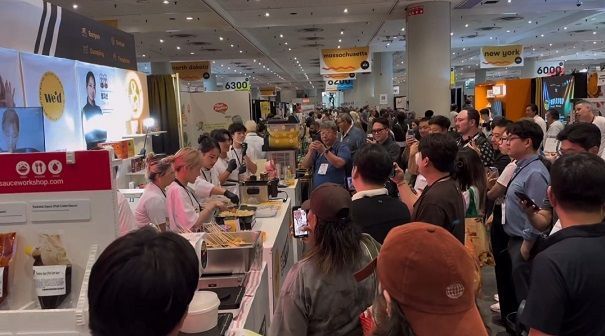 위드라이크, 뉴욕 팬시푸드쇼서 히밥·정지선 셰프와 함께 성과 거둬