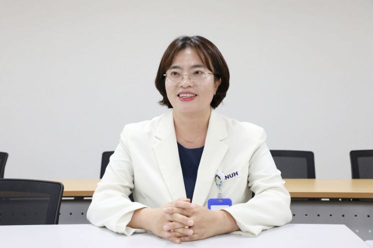 박경혜 빛고을전남대학교병원 간호사.
