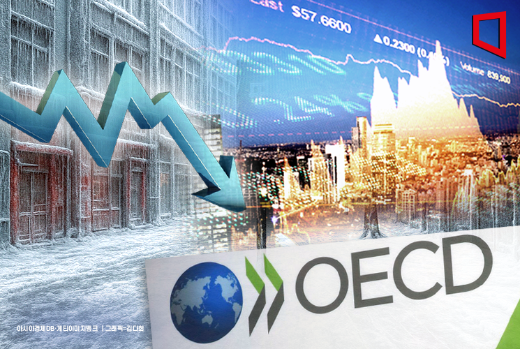 OECD 경제단체 "올 하반기 경기 급랭… 기업 체감·투자심리 동반 위축"
