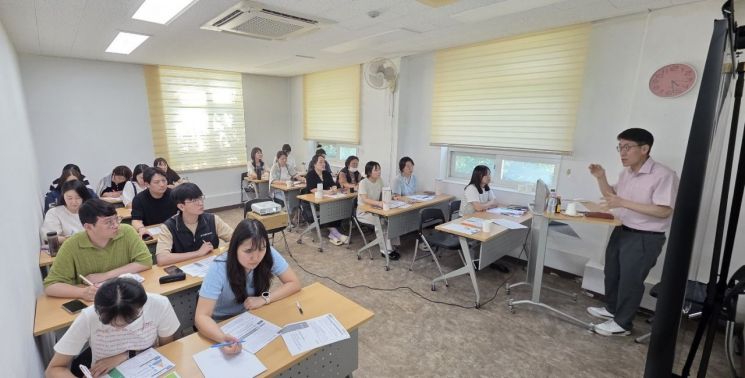 동명대 윤기혁 교수, 낙동종합사회복지관 중대재해 예방 교육 실시