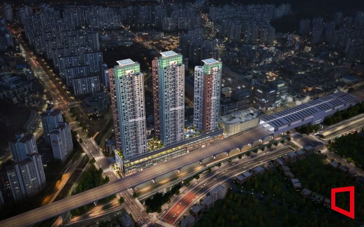 두산위브더제니스 평내호평역 N49, 계약 44일 만에 완판