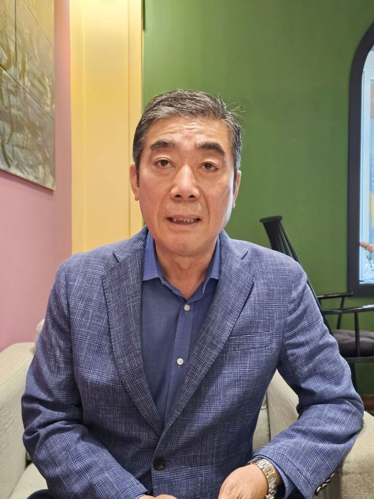 김형도 전 충남도의원은 논산시는 양촌면 KDI 공장과 관련해 주민갈등 해결에 나서야 한다고 촉구했다./이병렬기자