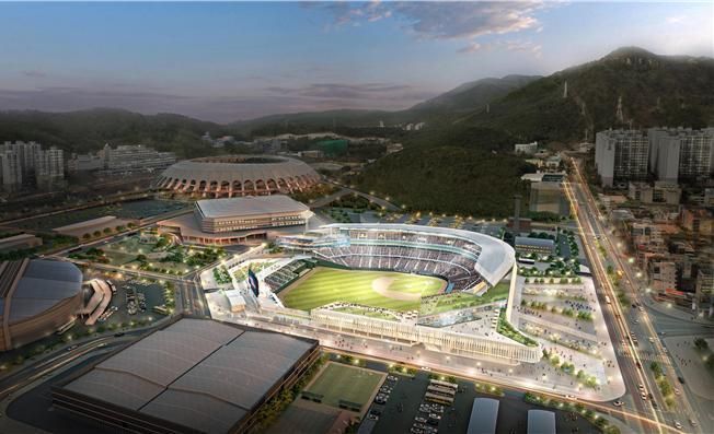 부산 사직야구장 40년만에 재건축… 2031년 '스마트 구장' 변신