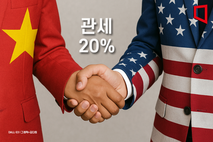 '관세 20%' 불리한 합의한 베트남… 美·中 낀 신세