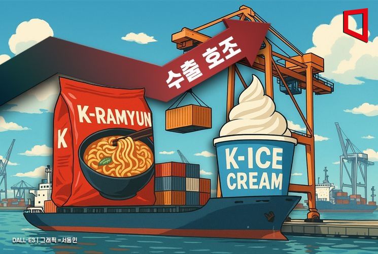 '한국 매운맛'에 푹 빠진 외국인들…올 상반기 '7조' 수출액 찍은 K푸드  
