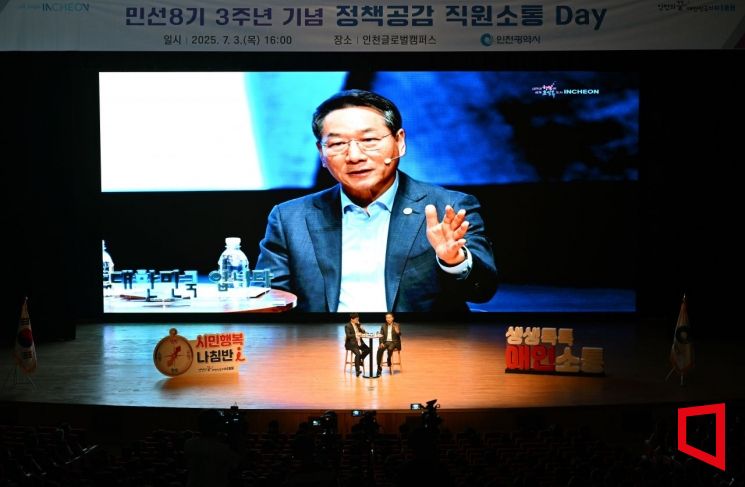 인천시, '가정친화 근무제' 시행…임신 특별휴가·주4일제 도입 