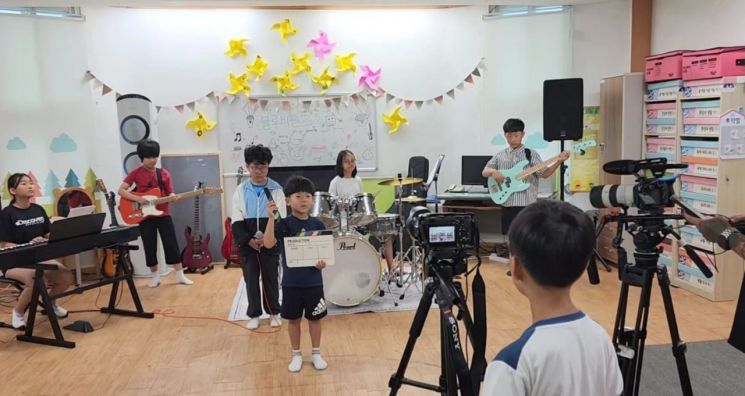 화순 청풍초, 장편영화 '할머니와 나와 민들레' 제작
