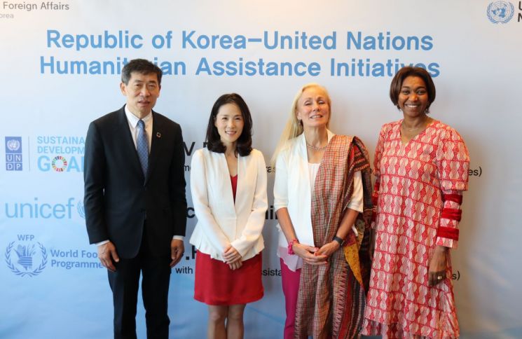 정부, UNDP 등 국제기구와 협력해 1600억원 규모 인도 지원