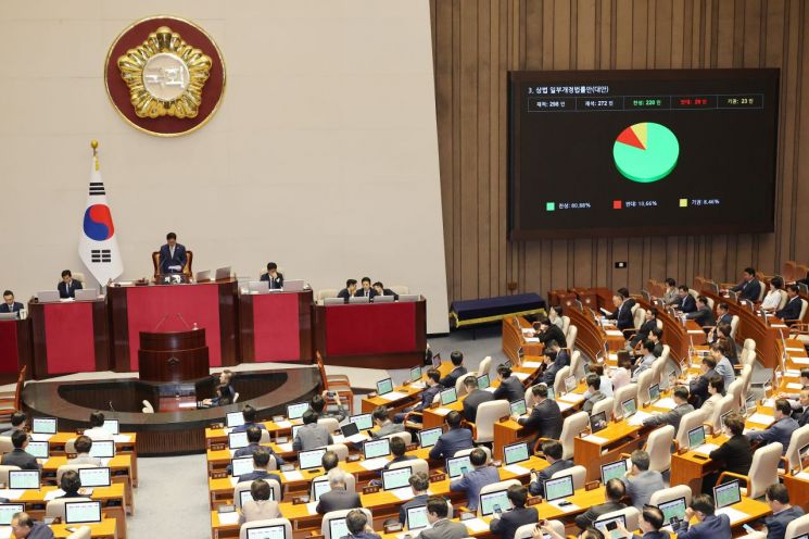 與 "더 센 상법, 더 신속하게"…이번 달 추가 개정 추진