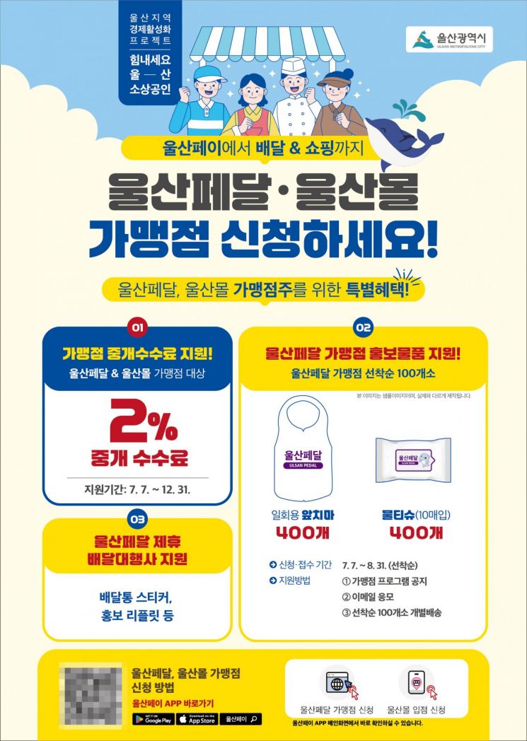 울산페달·울산몰, “여름맞이 별별 혜택이 다 쏟아진다”