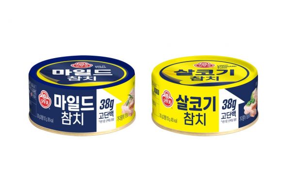 오뚜기, '오뚜기 참치' 2종 리뉴얼 출시