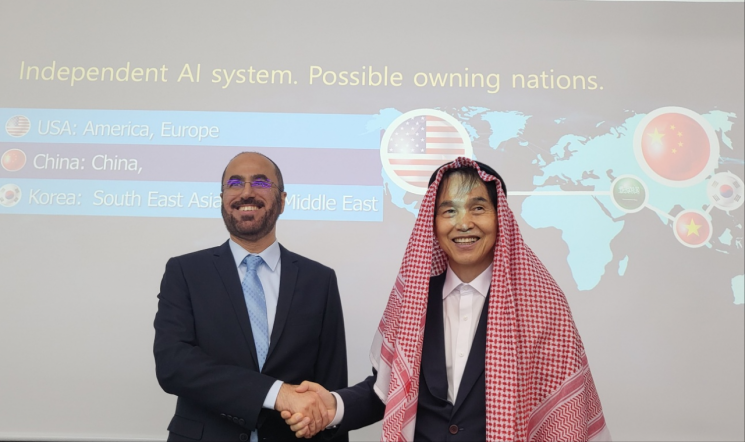 KAIST-사우디 "AI 생태계 '제3 지대' 형성에 전략적 협력"